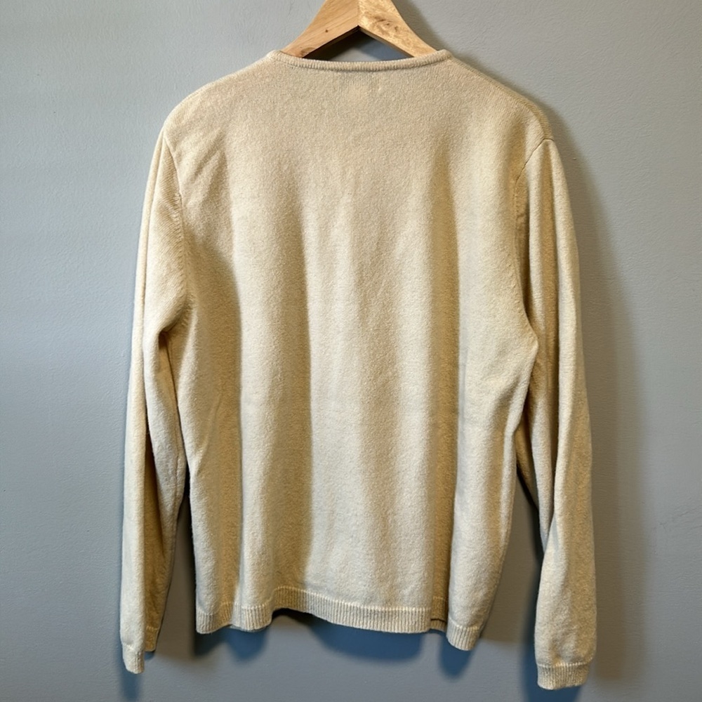 Pendleton Cream Button-Up Cardigan - Picture 3 of 13